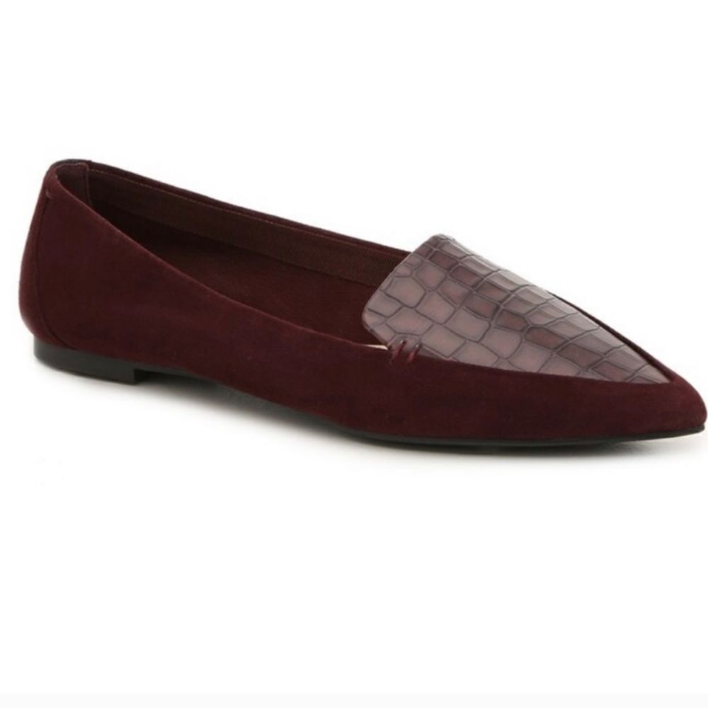 Essex Lane Suede leather Loafers LEATHER NEW IN BOX